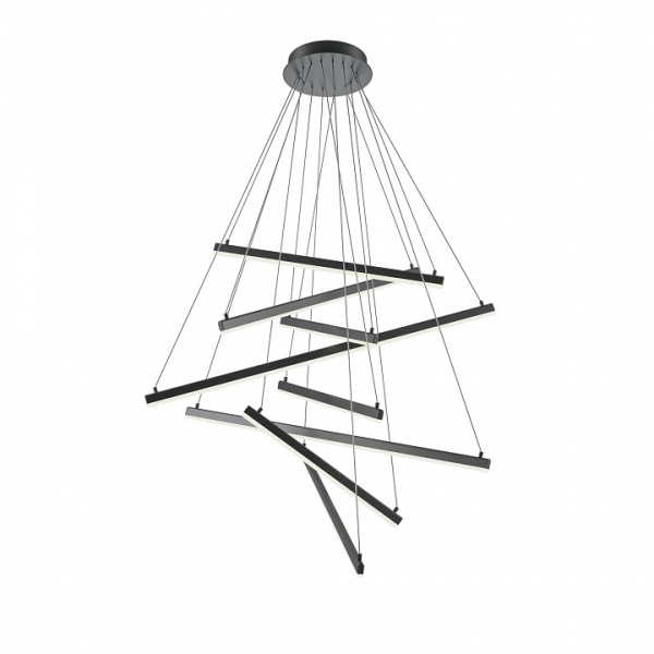 Подвесная люстра Maytoni Линия MOD016PL-L96BK