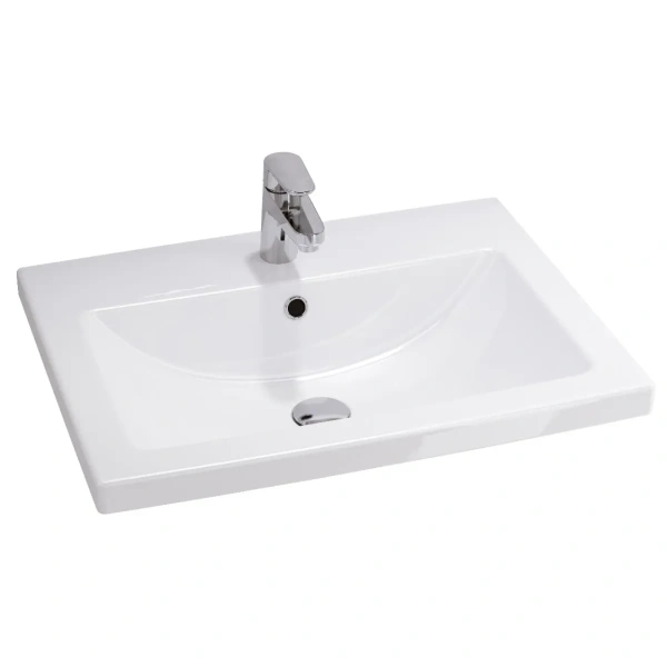 Раковина 60x45 см Cersanit Como UM-COM60/1