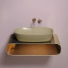 Раковина 60x38 см Ceramica Nova Element CN6049MC