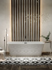 Акриловая ванна Sancos Dama 170x80 FB05, белый