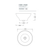 Раковина Artceram Washbasins TFL002 01 00