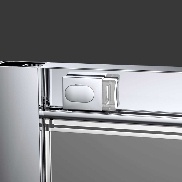 Душевая дверь Vincea Alpha 120 VDS-3AL120CLB черный