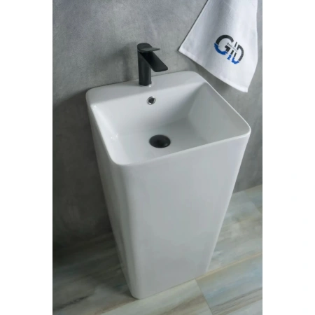 Раковина напольная 42x41 см GID Nb148
