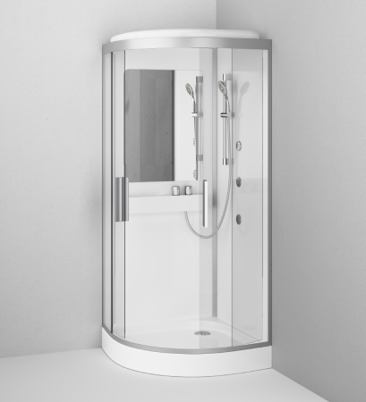 Душевая кабина AM.PM Like W80C-019-090MTA с гидромассажем