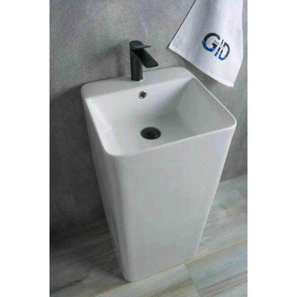 Раковина напольная 42x41 см GID Nb148