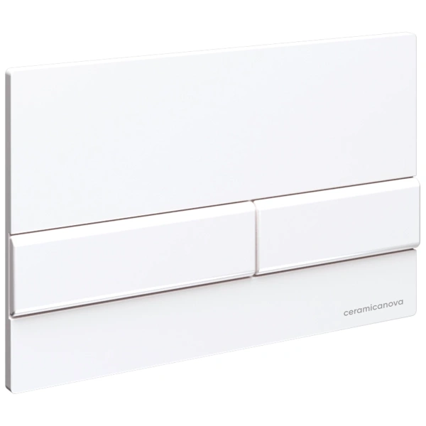 Инсталляция для унитаза Ceramica Nova Envision Flat CN1002W с кнопкой смыва, белый