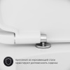 Унитаз напольный Am.Pm Spirit 2.0 FlashClean C708600WH