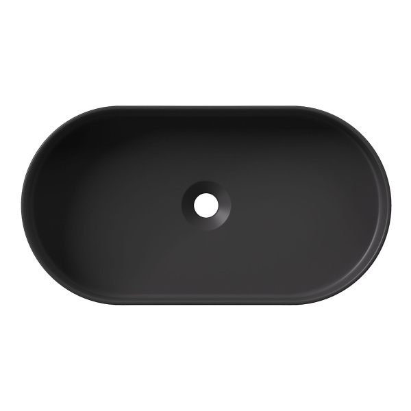 Раковина Alice Hide 65 31120108 черная матовая