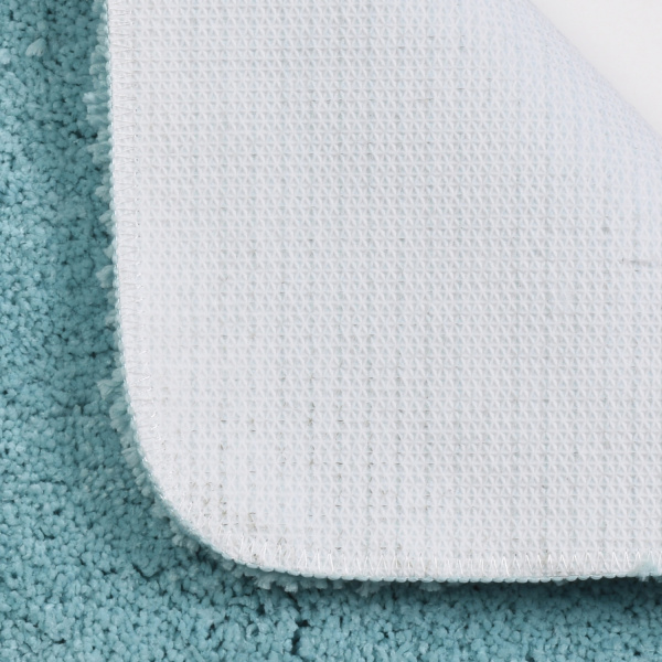 Коврик для ванной комнаты WasserKRAFT Kammel BM-8340 голубой