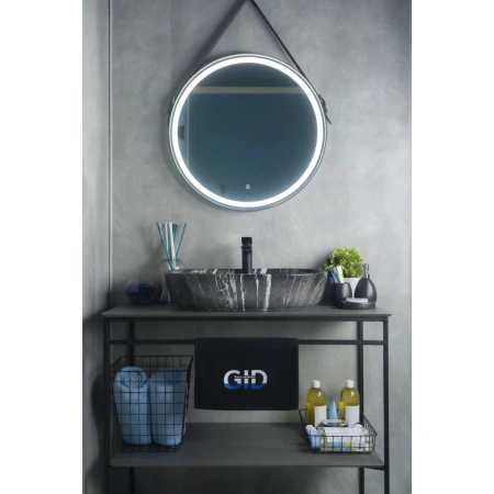 Раковина 61x41 см GID Stone Edition Bs1346