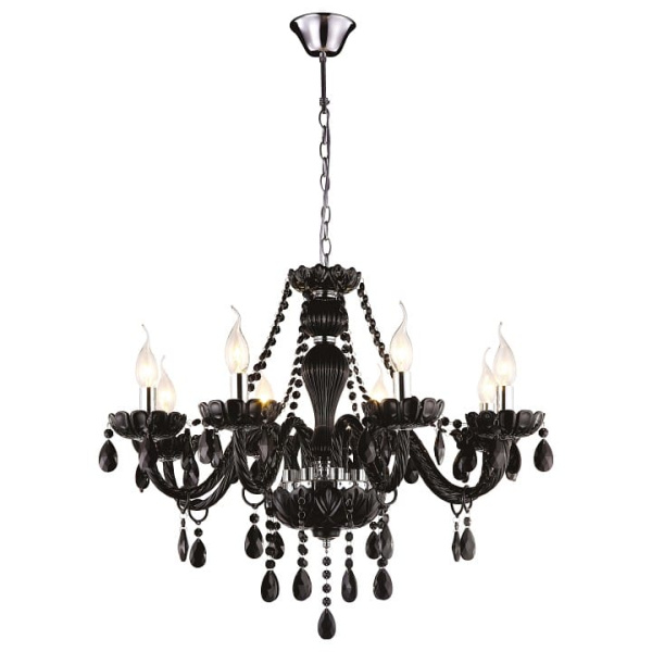 Подвесная люстра Arte Lamp Teatro A3964LM-8BK