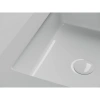 Раковина Ceramicanova Era CN15003 46x32 см, встраиваемая снизу, белый