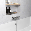 Смеситель для ванны с термостатом Paini Cox 78CR111TH