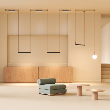 Накладной светильник Denkirs Belty Linear DK5674-BK