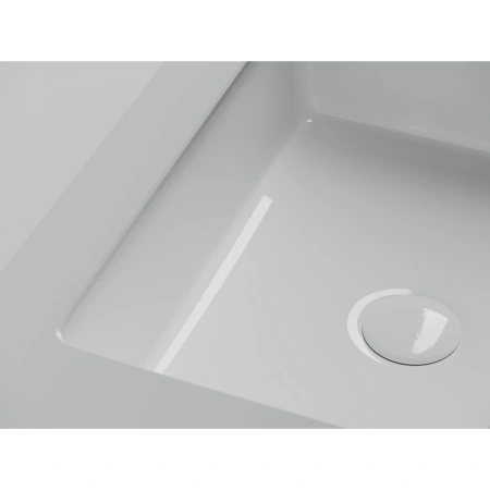Раковина Ceramicanova Era CN15003 46x32 см, встраиваемая снизу, белый