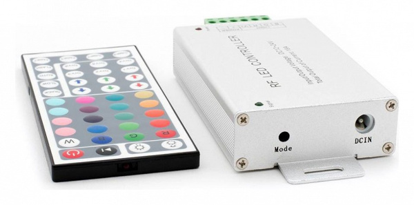 Контроллер-регулятор цвета RGB с пультом ДУ SWG RF RGB RF-RGB-44-18A