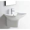 Раковина CeramaLux G-822 60,5x45 см, подвесная, белый