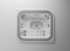 Мини-бассейн Jacuzzi Virtus 215x250