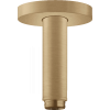 Потолочное подсоединение hansgrohe S 27393140 100 мм шлифованная бронза