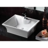 Раковина-чаша CeramaLux 9108 50x41,5 см, накладная, белый