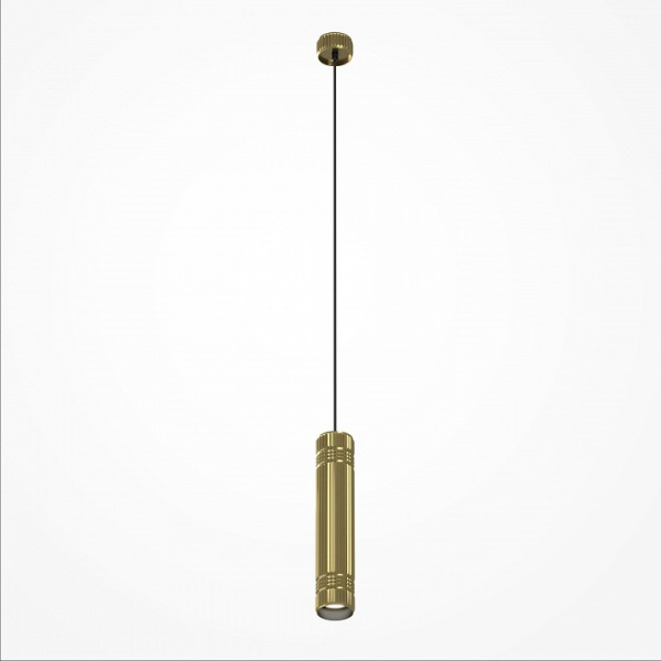 Подвесной светильник Maytoni Метрополис MOD475PL-01BS