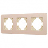 Рамка на 3 поста Arlight AKIRY 049742