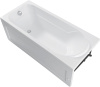 Акриловая ванна Aquanet West 160х70 белый