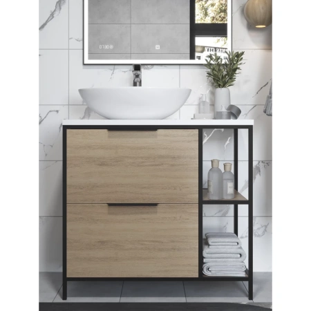 Раковина 56,5х36,5 см Cersanit Moduo A63571