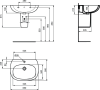 Раковина Ideal Standard Tesi 65 (T351301)