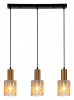 Подвесной светильник Escada Rain 10189/3S Brass
