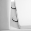 Чаша унитаза BelBagno Aurora BB8604CPR/SC с сиденьем