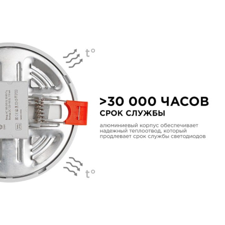 Встраиваемый светильник OGM  LP-03