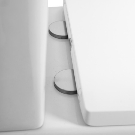 Чаша унитаза BelBagno Aurora BB8604CPR/SC с сиденьем