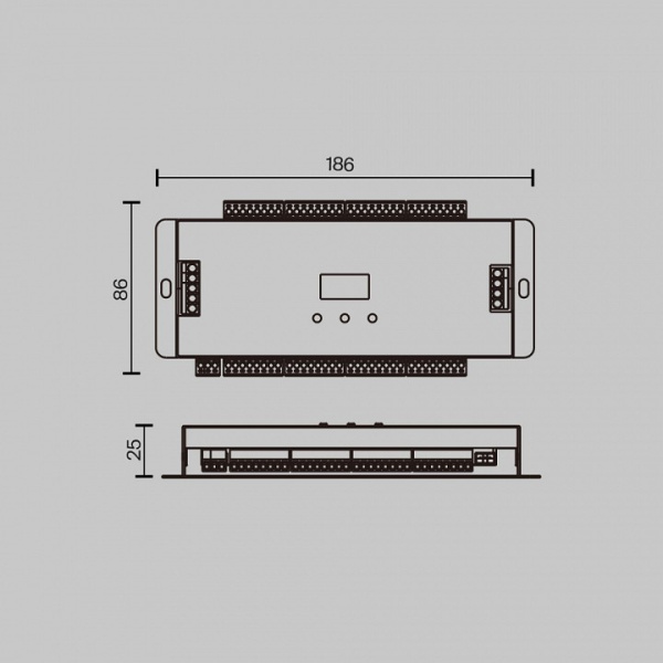 Контроллер Maytoni Lighting control Контроллеры 711006
