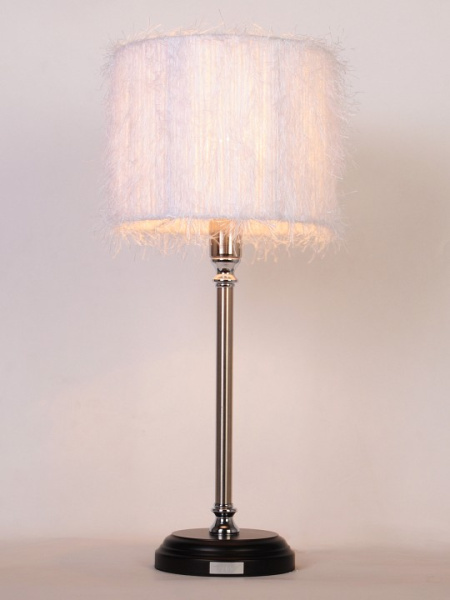 Настольная лампа декоративная Abrasax Manne TL-7721-1CRB
