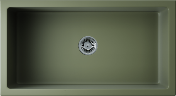 Кухонная мойка Omoikiri Mikura 83 4997082 оливковый