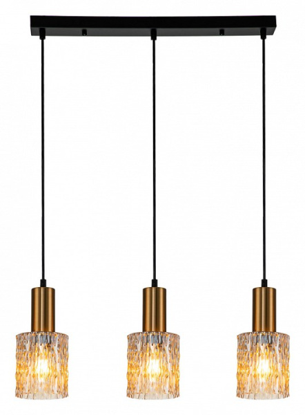 Подвесной светильник Escada Rain 10189/3S Brass