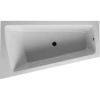 Акриловая ванна 170x100 см L Duravit Paiova 700264000000000