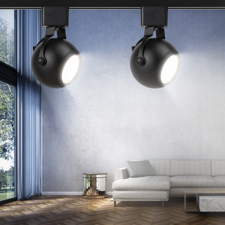 Светильник на штанге Эра TR35-GU10 BK