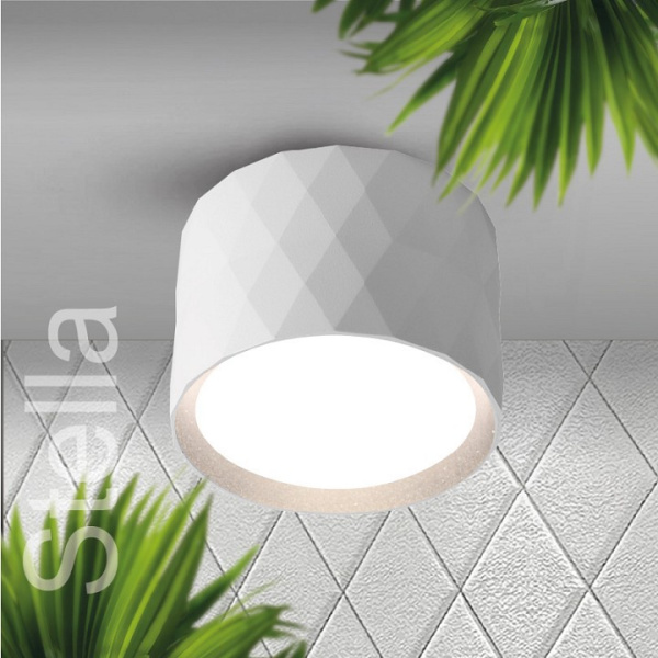 Накладной светильник Wolta STELLA WSL-GX53 WSL-GX53/03W