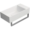 Раковина 50x25 см GSI Kube X 9486009