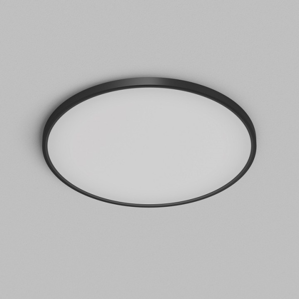 Накладной светильник Denkirs THIN DK6524-BK