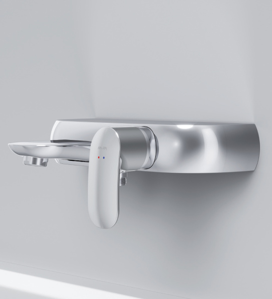 Смеситель для ванны AM.PM Sensation F3010000