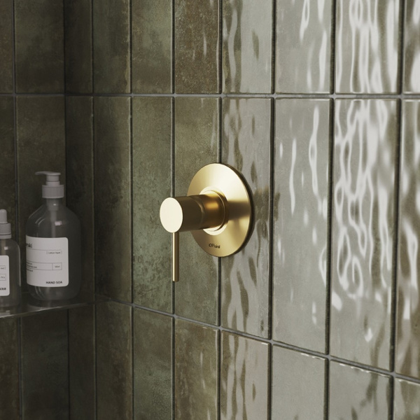 Смеситель для душа Paini Cox 78PJ690 золото матовое