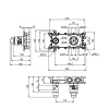 Смеситель Almar High Flow E134003 черный