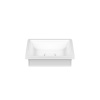 Раковина Gessi Eleganza 55 см 46805#516 белый