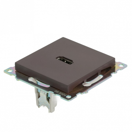 Розетка HDMI без рамки Stekker Катрин 50064