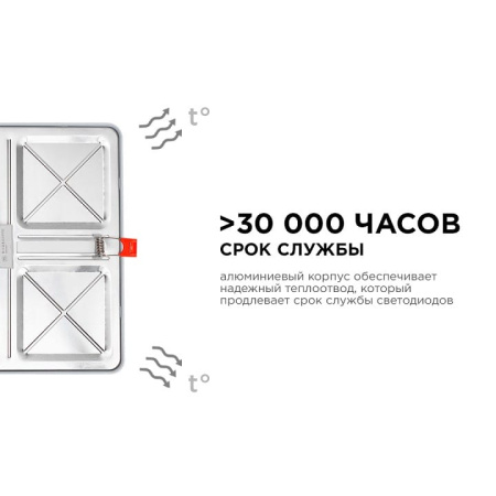 Встраиваемый светильник OGM  LP-24