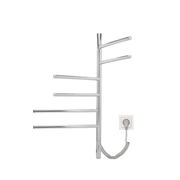 Полотенцесушитель электрический Vincea 43x60 VTD-1S1CE