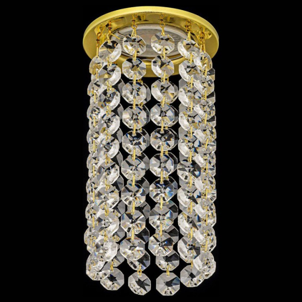 Встраиваемый светильник Dio D’Arte Osimo Gold Osimo GU10.5.14.8.110 G